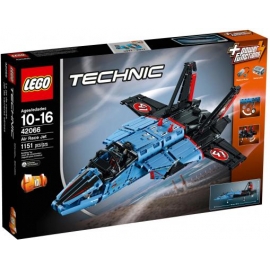 Конструктор LEGO Technic: Сверхзвуковой истребитель 1151 элемент 42066