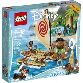Конструктор LEGO Disney Princesses Путешествие Моаны через океан 307 элементов 41150