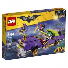 Конструктор LEGO Бэтмен Лоурайдер Джокера 433 элемента