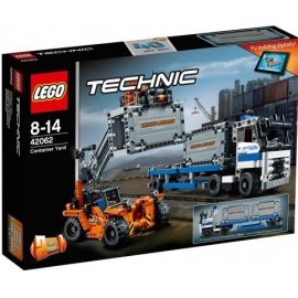 Конструктор LEGO Technic: Контейнерный терминал 631 элемент 42062