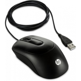 Мышь проводная HP X900 чёрный USB V1S46AA