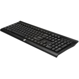Клавиатура HP E5E78AA USB черный