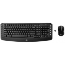 Клавиатура беспроводная HP Wireless Business N3R88AA USB черный N3R88AA