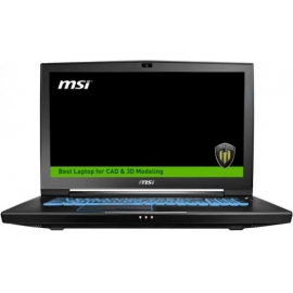 Ноутбук MSI WT73VR 7RM-816RU 17.3" 3840x2160 Intel Core i7-7820HK 9S7-17A131-816