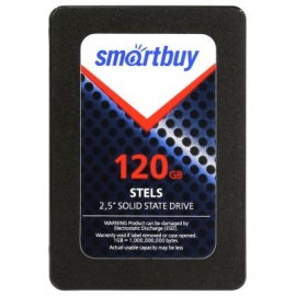 Твердотельный накопитель SSD 2.5" 120GB Smartbuy Stels SATA SB120GB-STLS-25SAT3