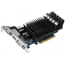 Видеокарта 1024Mb ASUS GeForce GT730 PCI-E 64bit GDDR3 DVI HDMI VGA GT730-SL-1GD3-BRK Retail