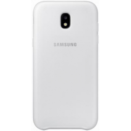 Чехол накладка Samsung для Galaxy J7 2017 Dual Layer Cover белый