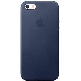 Чехол клип-кейс Apple для iPhone SE/5/5S синий