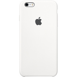Чехол накладка Apple для iPhone 6/6S силиконовый белый