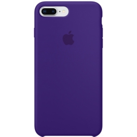 Чехол накладка Apple Silicone Case для iPhone 8 Plus/7 Plus фиолетовый