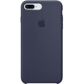 Чехол накладка Apple Silicone Case для iPhone 8 Plus/7 Plus черный