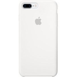 Чехол накладка Apple для iPhone 7 Plus/8 Plus силиконовый белый