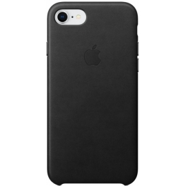 Чехол клип-кейс Apple Leather Case для iPhone 7/8 черный