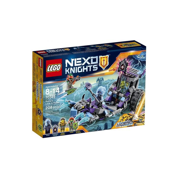 Конструктор LEGO Nexo Knights Мобильная тюрьма Руины 208 элементов 70349