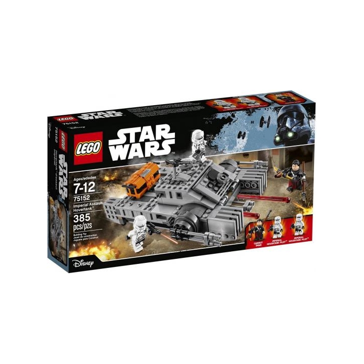 Конструктор Lego Star Wars Имперский десантный танк 385 элементов 75152