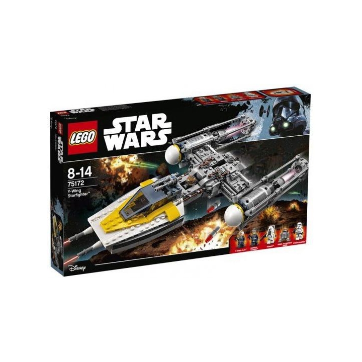 Конструктор Lego Star Wars Звёздный истребитель типа Y™ 740 элементов