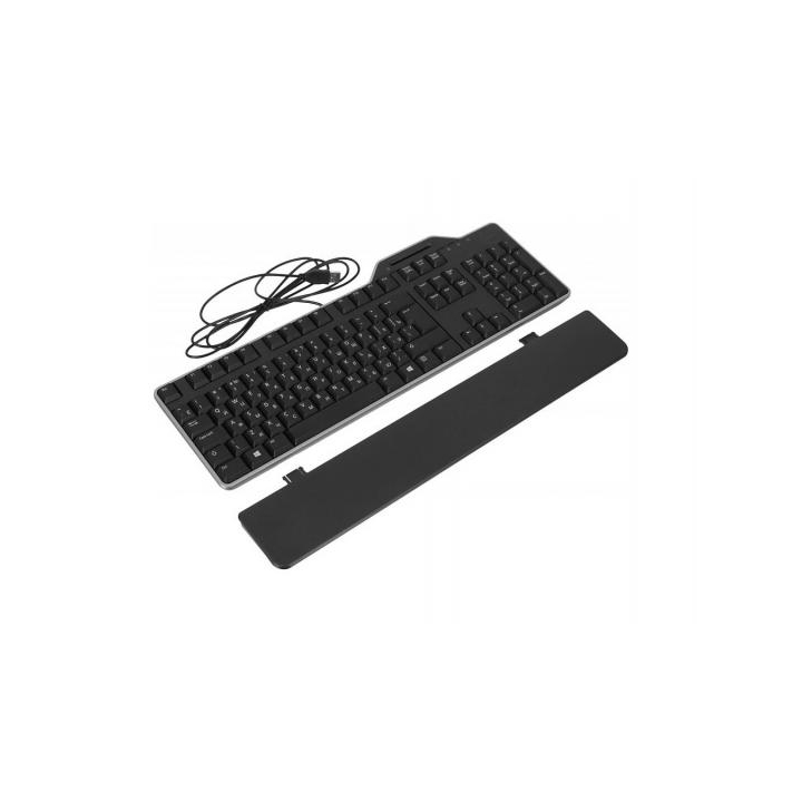Клавиатура DELL KB813 USB черный