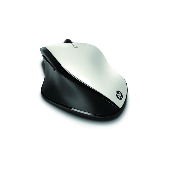 Мышь беспроводная HP X7500 H6P45AA чёрный белый Bluetooth