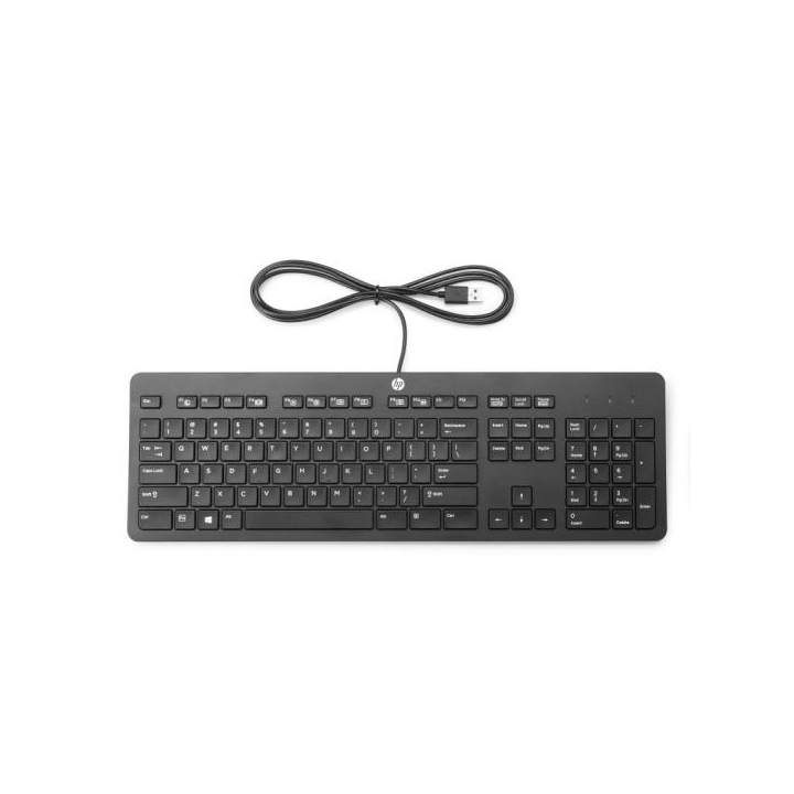 Клавиатура HP N3R87AA USB черный