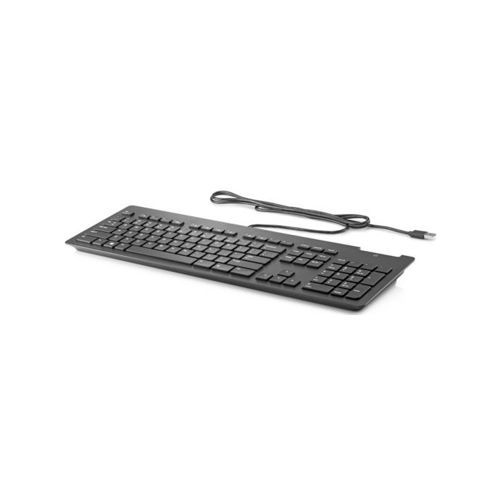 Клавиатура проводная HP HP Z9H48AA USB черный