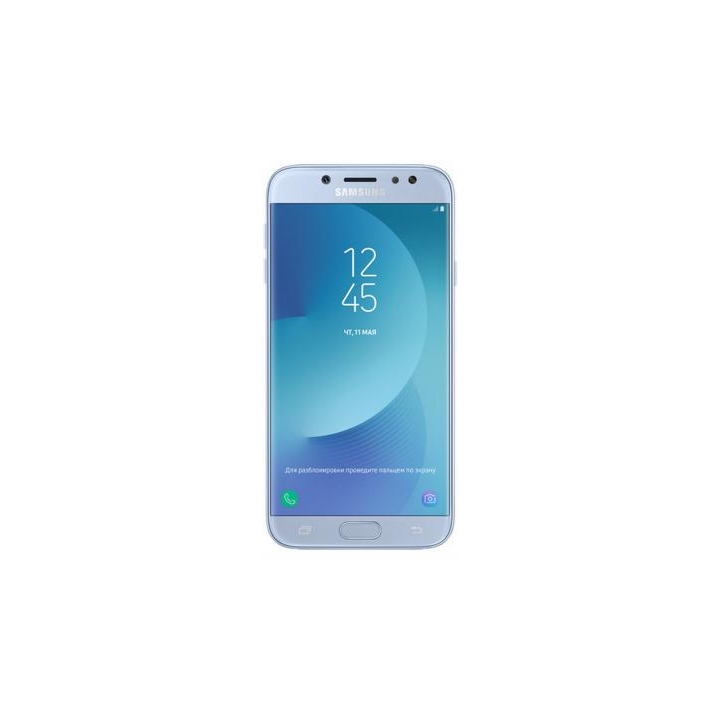 Смартфон Samsung Galaxy J7 2017 голубой 5.5" 16 Гб NFC LTE Wi-Fi GPS 3G SM-J730FZSNSER