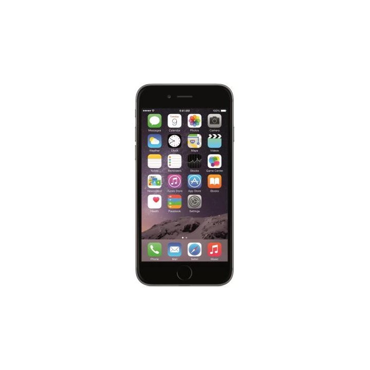 Смартфон Apple iPhone 6 серый 4.7" 32 Гб NFC LTE Wi-Fi GPS 3G MQ3D2RU/A