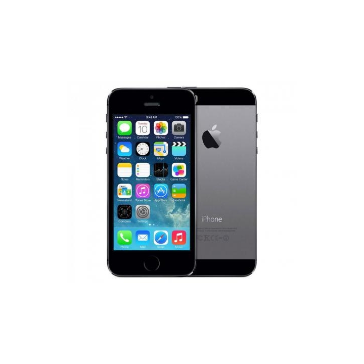 Смартфон Apple iPhone 5S серый 4" 16 Гб GPS Wi-Fi LTE ME432RU/A