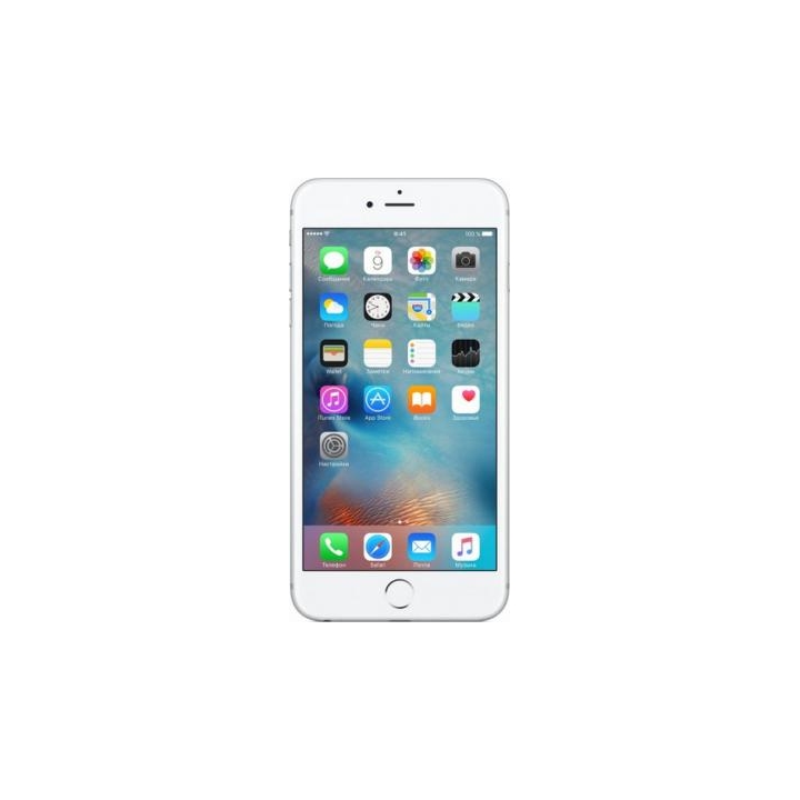 Смартфон Apple iPhone 6S Plus серебристый 5.5" 32 Гб NFC LTE Wi-Fi GPS 3G MN2W2RU/A