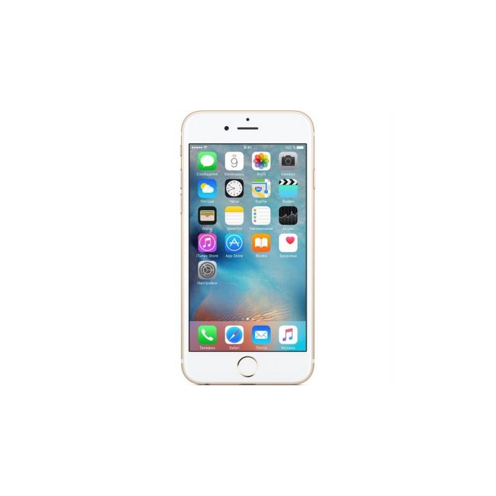 Смартфон Apple iPhone 6S золотистый 4.7" 32 Гб Wi-Fi GPS 3G LTE NFC MN112RU/A