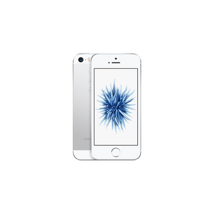Смартфон Apple iPhone SE серебристый 4" 128 Гб NFC LTE Wi-Fi GPS 3G MP872RU/A