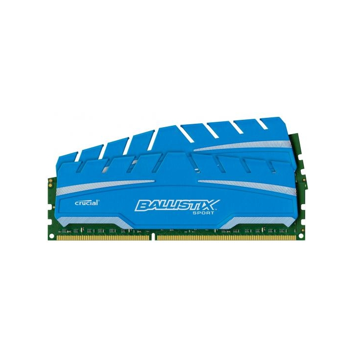 Оперативная память 8Gb (2x4Gb) PC3-14900 1866MHz DDR3 DIMM Crucial BLS2C4G3D18ADS3CEU