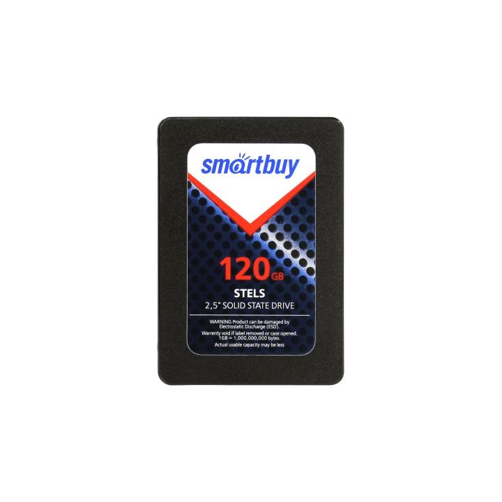 Твердотельный накопитель SSD 2.5" 120GB Smartbuy Stels SATA SB120GB-STLS-25SAT3