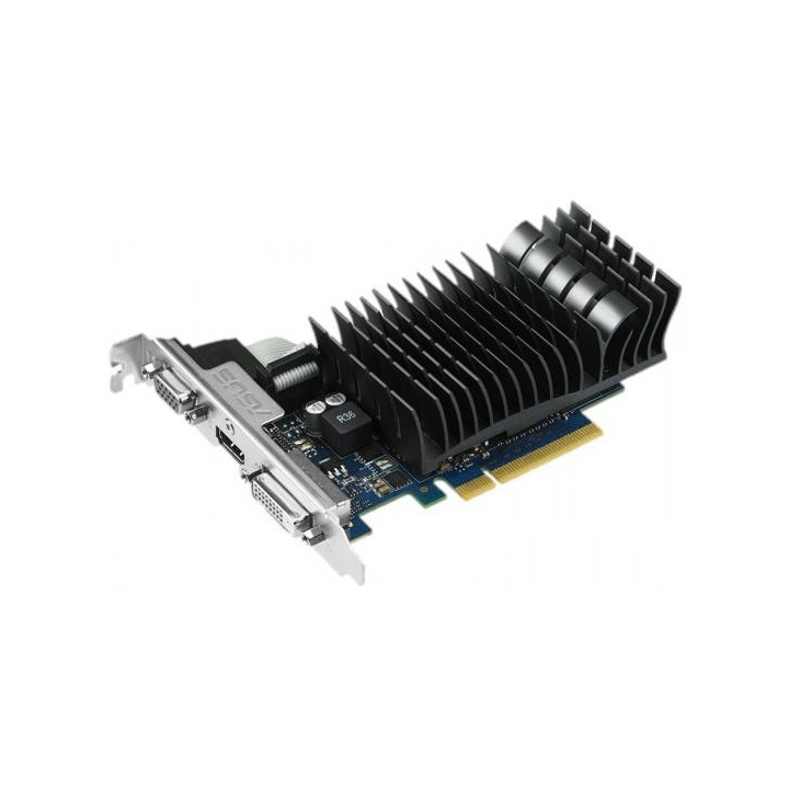 Видеокарта 1024Mb ASUS GeForce GT730 PCI-E 64bit GDDR3 DVI HDMI VGA GT730-SL-1GD3-BRK Retail