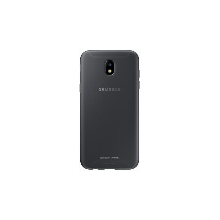 Чехол накладка Samsung для Galaxy J7 2017 Jelly Cover черный