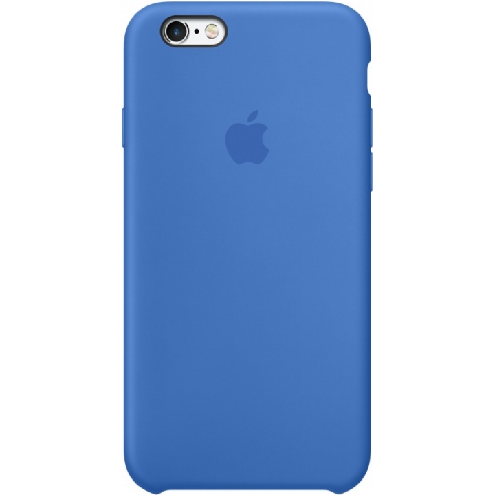 Чехол накладка Apple для iPhone 6/6S голубой Previous Next