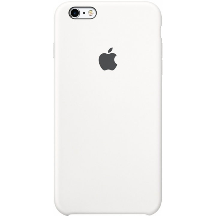 Чехол накладка Apple для iPhone 6 Plus/6S Plus силиконовый белый