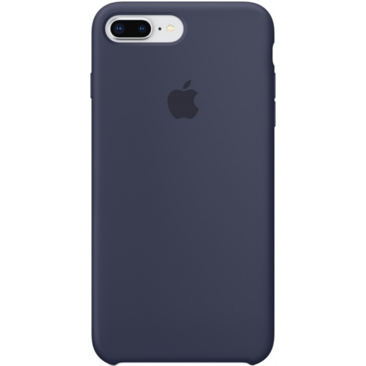 Чехол накладка Apple Silicone Case для iPhone 8 Plus/7 Plus черный